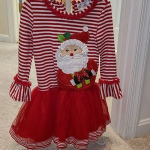 🔴Girls Santa Dress🔴